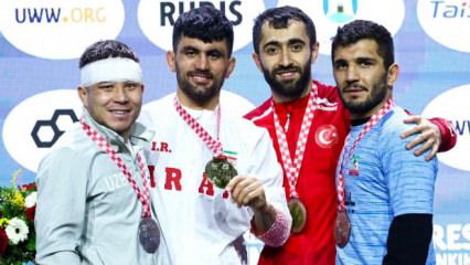 Avrupa'da Konya gururu! Tarak&ccedil;ı'dan altın, Recep'den bronz madalya