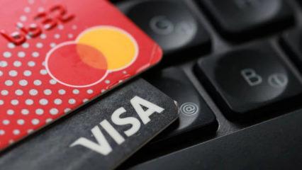 Avrupa&rsquo;dan Visa-Mastercard alarmı!