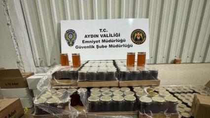 Aydın'da tonlarca sahte gıda &uuml;r&uuml;n&uuml; ele ge&ccedil;irildi