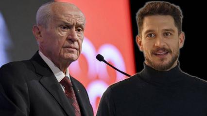 Bah&ccedil;eli'den Uraz Kaygılaroğlu'na tebrik telefonu