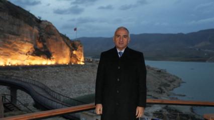 Bakan Ersoy Hasankeyf ve Sason&rsquo;da sahaya indi