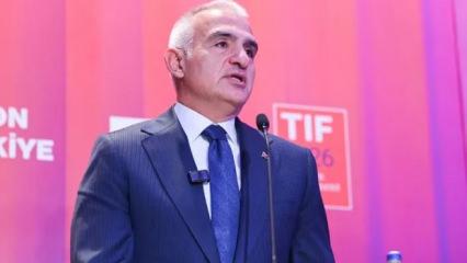 Bakan Ersoy: T&uuml;rk turizmi artık şampiyonlar liginde