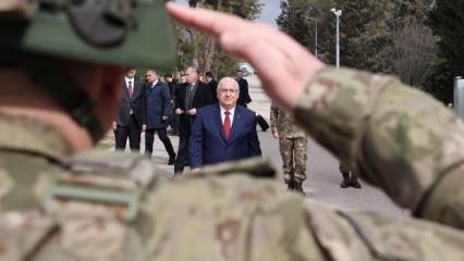 Bakan G&uuml;ler'den Suriye sınırında SDG mesajı: Koşulsuz ve eksiksiz olarak uyacak!