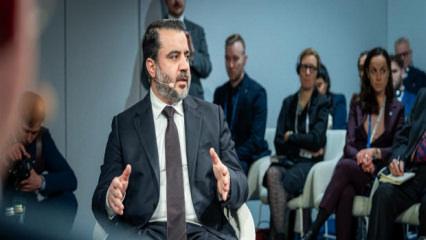 Bakan Şeybani'den &uuml;lkeye d&ouml;nen Suriyelilerle ilgili a&ccedil;ıklama