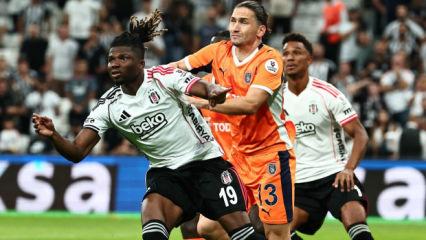 Başakşehir-Beşiktaş! CANLI