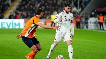 Başakşehir-Beşiktaş! CANLI