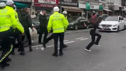  Bebek&rsquo;te trafiği kapatıp aracında dans eden kadının hastalığı ortaya &ccedil;ıktı