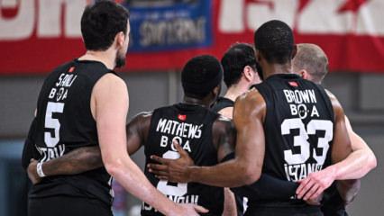 Beşiktaş tarih yazdı! EuroCup'ta sezonu lider bitirdi