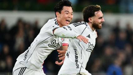 Beşiktaş'ın Koreli golc&uuml;s&uuml; takım arkadaşına &ouml;vg&uuml;ler yağdırdı: Konuşmaya gerek kalmıyor