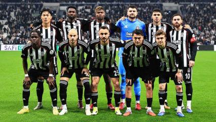 Beşiktaş'ın yeni yıldızı ilk ma&ccedil;ında atmosfere hayran kaldı