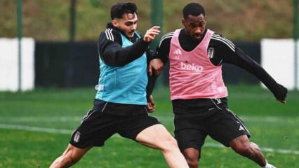 Beşiktaş'ta Rams Başakşehir ma&ccedil;ı hazırlıkları başladı
