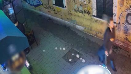 Beyoğlu'nda esnafı şaşırtan olay: Parasını aldı teşekk&uuml;r etmedi