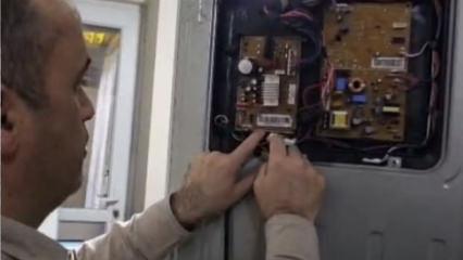 Bozulan buzdolabi i&ccedil;in yapay zekadan destek aldı, 12 bin liralık masraftan kurtuldu