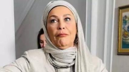 H&uuml;lya Avşar'dan baş&ouml;rt&uuml;s&uuml;ne aksesuar muamelesi