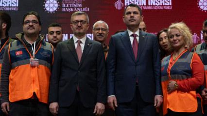 Burhanettin Duran: Biz bu felaketin &uuml;stesinden dayanışma g&uuml;c&uuml;m&uuml;zle geldik!