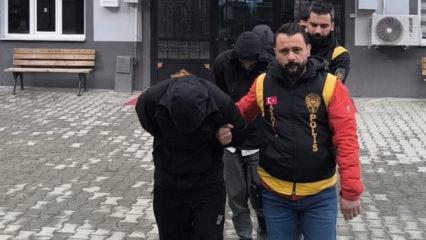 Adıyaman'da b&uuml;y&uuml;kannesinin emekli maaşını &ccedil;eken &ccedil;ocuğu gasp ettiler!