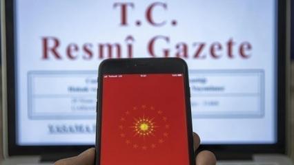 B&uuml;y&uuml;kel&ccedil;i atamaları Resmi Gazete'de