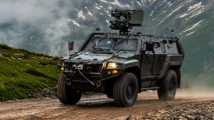 COBRA II ihracat seferine Romanya'da devam edecek