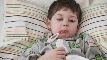 &Ccedil;ocukları gripten korumanın doğal yolları!