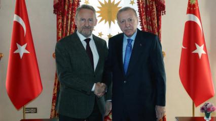 Cumhurbaşkanı Erdoğan, Bakir İzzetbegovi&ccedil;'i kabul etti