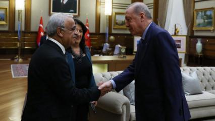 Cumhurbaşkanı Erdoğan, DEM Parti heyetini kabul edecek