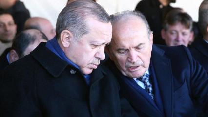 Cumhurbaşkanı Erdoğan Kadir Topbaş'ı andı