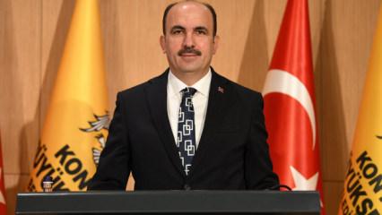 Cumhurbaşkanı Erdoğan&rsquo;ın &ldquo;Ramazan&rdquo; &ccedil;ağrısına ilk yanıt Başkan Altay&rsquo;dan geldi