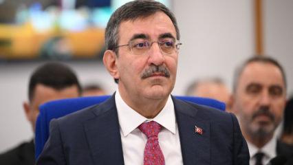 Cumhurbaşkanı Yardımcısı Cevdet Yılmaz'dan Kanal 7 ekranlarında &ouml;nemli a&ccedil;ıklamalar