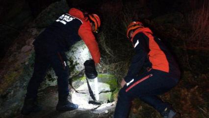 Define hayali kabusa d&ouml;nd&uuml;: Halat koptu, 3 kişi mahsur kaldı