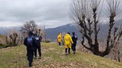Diyarbakır'da 214 personel kayıp şahsı bulmak i&ccedil;in sefer oldu