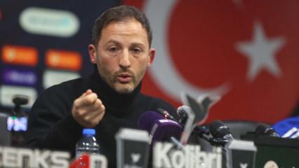 Domenico Tedesco ile &ouml;zel toplantı: Y&ouml;netim son kararı verdi