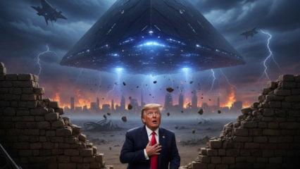 '8 Temmuz' dediler! Trump, UFO'ları b&uuml;t&uuml;n d&uuml;nyaya a&ccedil;ıklayacak!