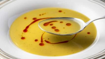 Dondurucuda saklanabilen konsantre mercimek &ccedil;orbası tarifi