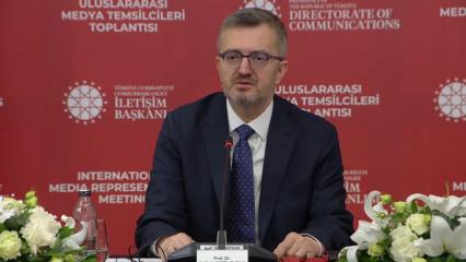 Duran'dan Filistin mesajı: T&uuml;rkiye'nin arabulucu rol&uuml; tesad&uuml;f değil