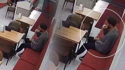 D&uuml;r&uuml;m&uuml;n i&ccedil;erisine sakalının kıllarını koydu! Hesap &ouml;demeden gitti