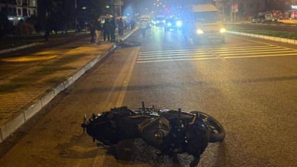 D&uuml;zce'de iki motosiklet &ccedil;arpıştı: 1 kişi &ouml;ld&uuml;, 3 kişi yaralandı