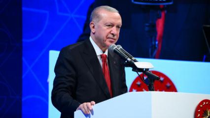 Erdoğan: Bağnaz zihniyete rağmen hedeflerimize y&uuml;r&uuml;yoruz