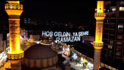 Esenler 'Ramazan Rahmettir' diyecek