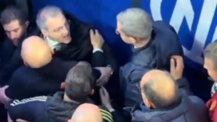 Eski Fenerbah&ccedil;eli Comolli kontrol&uuml; kaybedip hakemin &uuml;st&uuml;ne y&uuml;r&uuml;d&uuml;