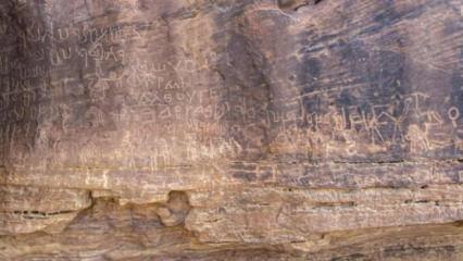 &Ccedil;&ouml;lde akılalmaz keşif! İnsanlık arşivi ortaya &ccedil;ıktı: Tam 10 bin yıllık!
