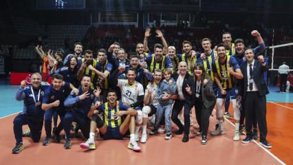 Fenerbah&ccedil;e derbide Galatasaray'a şans tanımadı!