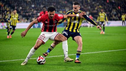 Fenerbah&ccedil;e - Gen&ccedil;lerbirliği! CANLI