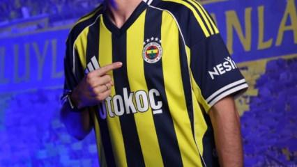 Fenerbah&ccedil;e'de arma değişikliği: Patenti alındı, tam 120 yıldız var