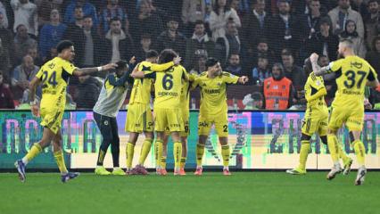 Fenerbah&ccedil;e'den tarihi seri! Namağlup yola devam