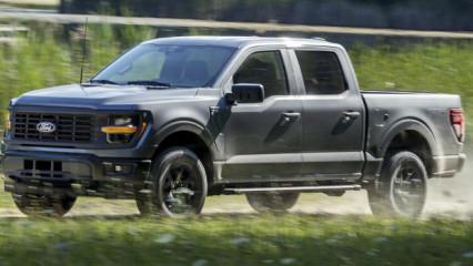 Ford F-150 ailesinin yeni &uuml;yesi STX T&uuml;rkiye pazarında