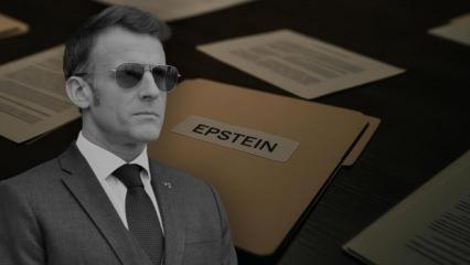 Fransa'da b&uuml;y&uuml;k Epstein skandalı patladı: D&uuml;nyayı sarsan iddia!