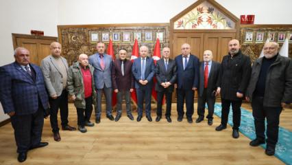 Aksaray Valisi Murat Duru'dan &ouml;nemli mesajlar