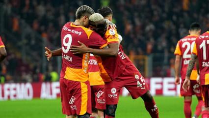 Galatasaray'dan 30 ma&ccedil;lık &ccedil;ılgın seri