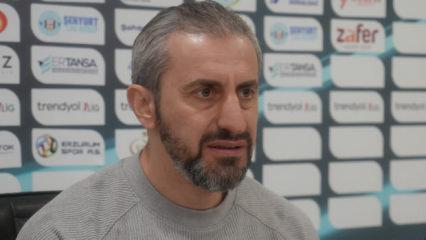 Gen&ccedil; teknik adam 7-0 kazandıkları ma&ccedil;ı '&Ccedil;ok ş&uuml;k&uuml;r' diyerek yorumladı