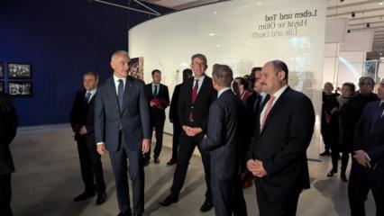 G&ouml;beklitepe ve taş tepeler Berlin&rsquo;de d&uuml;nya sahnesinde